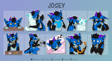 Josey Sticker Pack