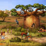 Animal Adventures - Africa, Baobab