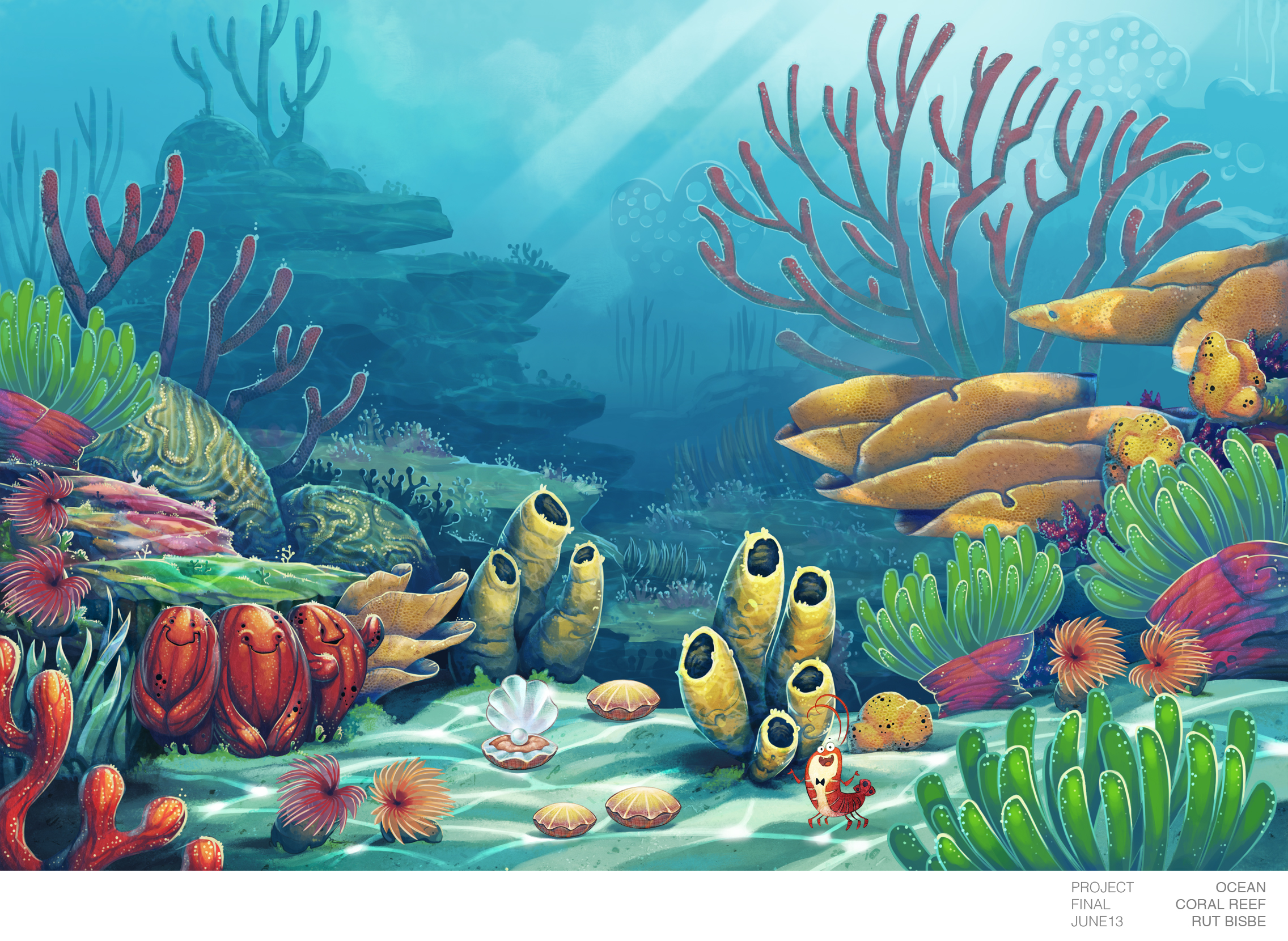 Ocean Animal - Final Background from Coral Reef by mausetta on ...