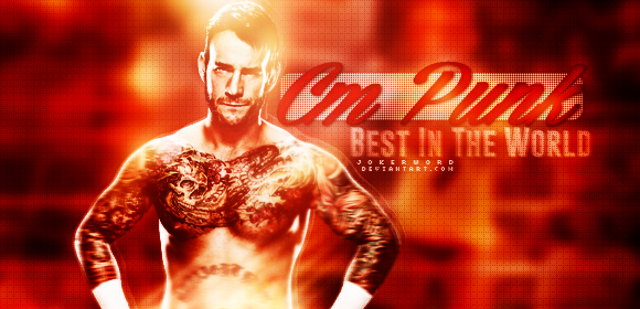 Cm Punk Sig