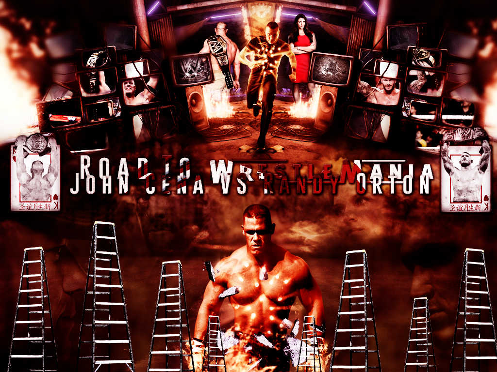 John Cena Vs Randy Orton Wallpaper