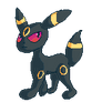 {F2U} Bouncy Umbreon Page Decoration