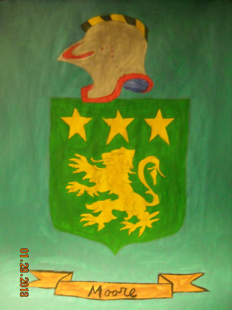 Moore Rufc Crest Moore Family Crest - Heraldry by katy66541 on DeviantArt