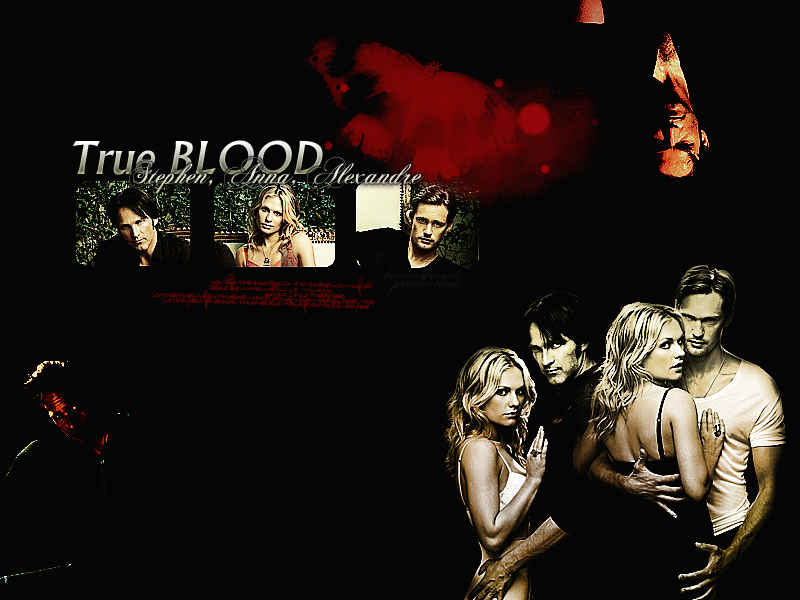 True Blood background