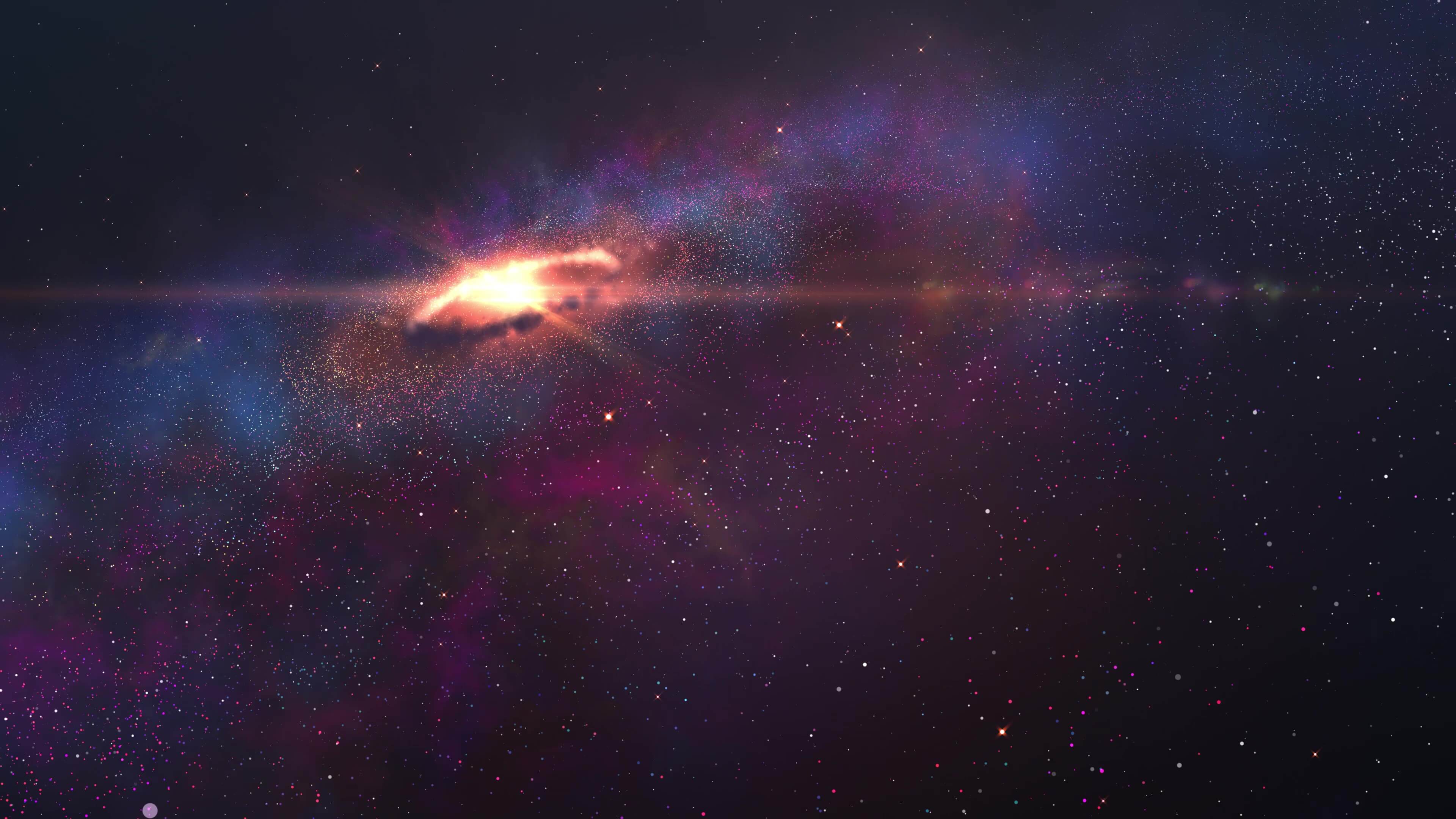 4K Galaxy Live Wallpaper by NightcoreGang on DeviantArt