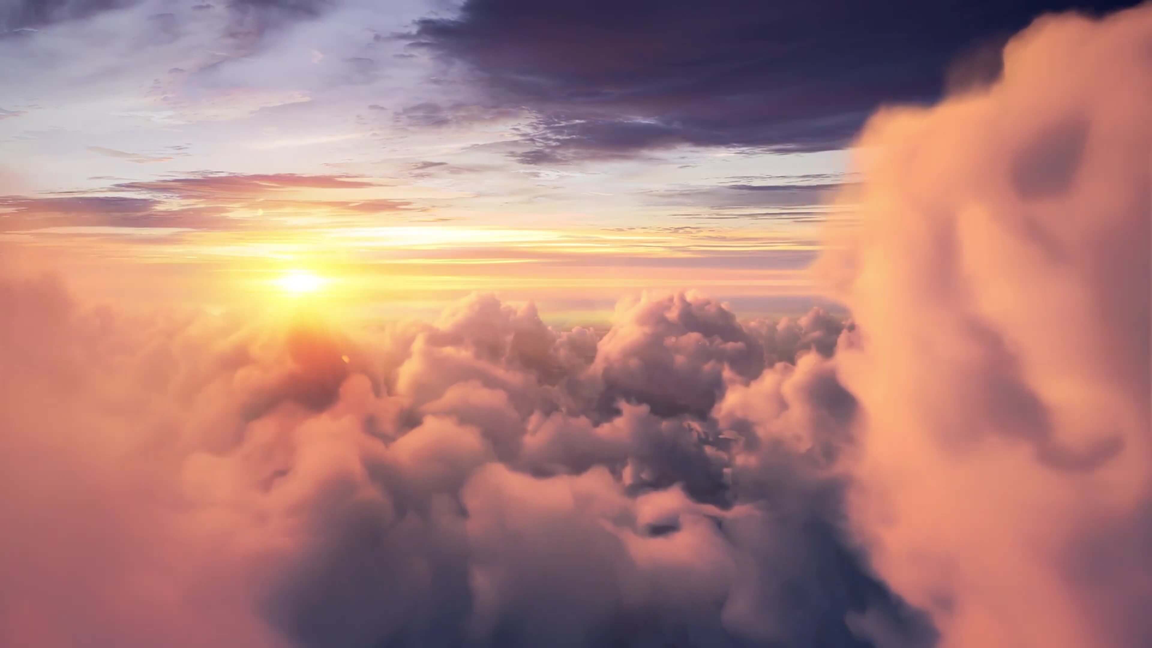 4K Sunset Cloud Live Wallpaper by NightcoreGang on DeviantArt