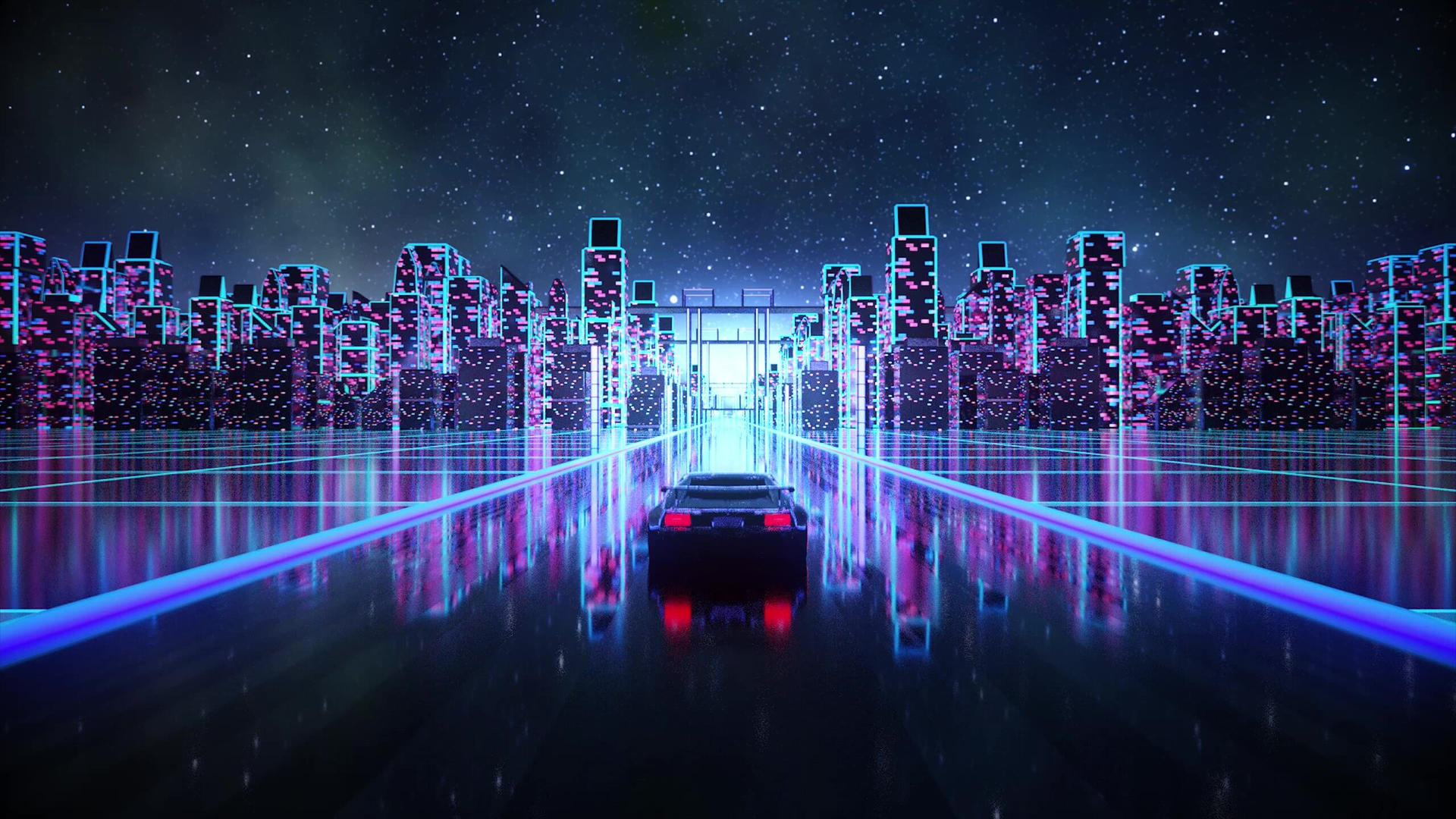 OutRun Trailblaze Car Live Wallpaper by NightcoreGang on DeviantArt