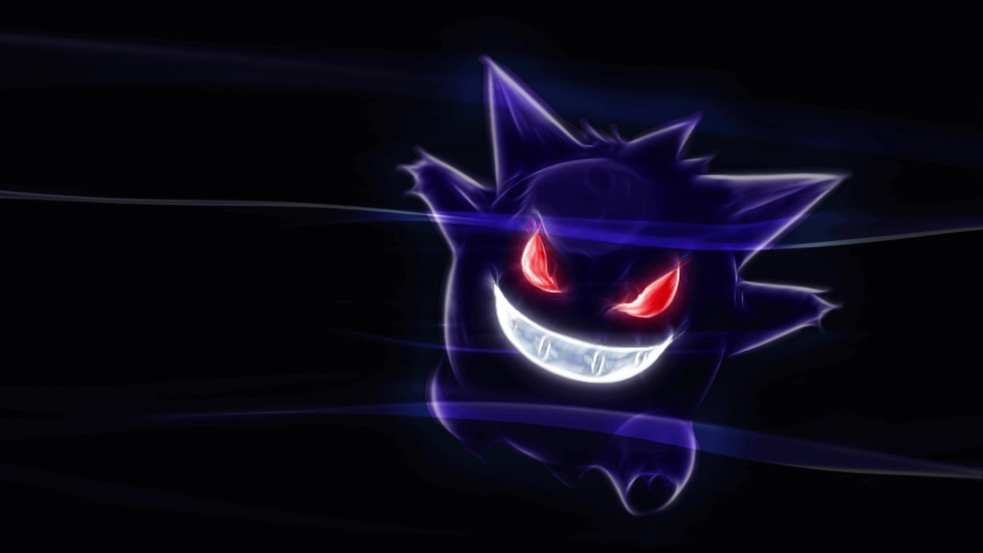 mega gengar wallpaper