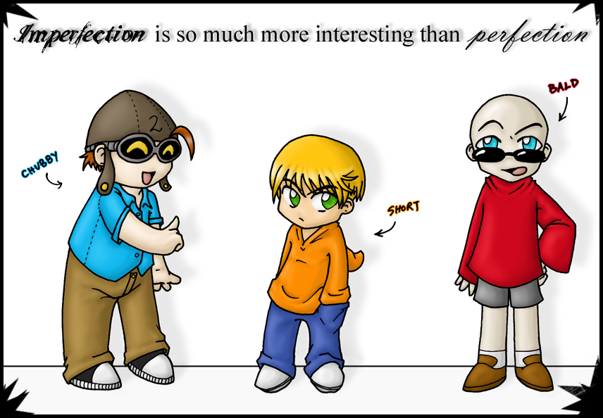 Knd Imperfection By Blue Fire On Deviantart