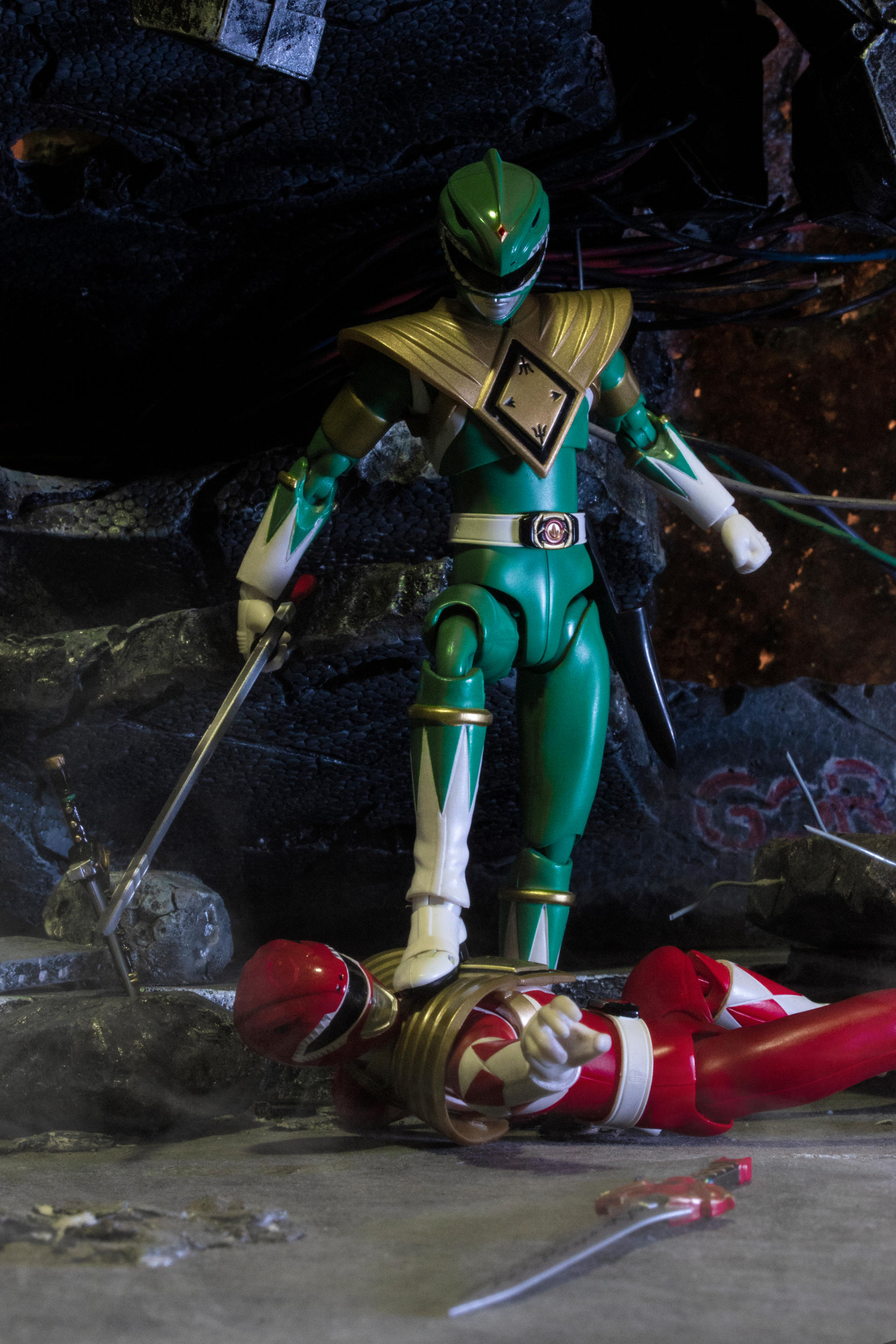 Red Ranger Vs Green Ranger By Mkblaze On Deviantart Red Ranger Vs Green Ranger By Mkblaze On Deviantart