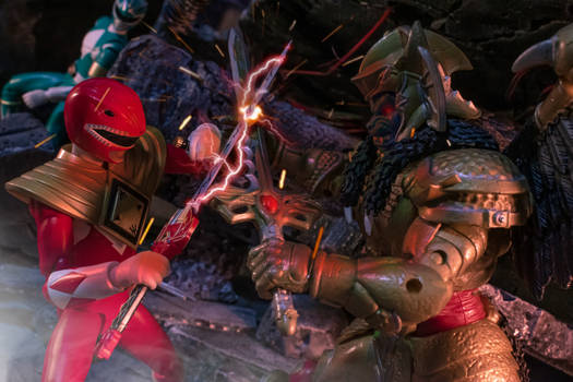 Red Ranger Goldar Explore the Best Toypics Art | DeviantArt