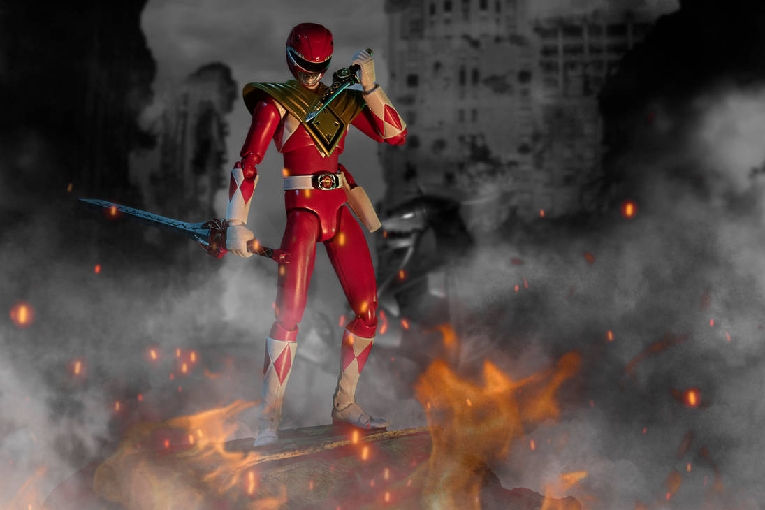 Upgraded Red Ranger Overpowered Red Ranger! by mkblaze on DeviantArt