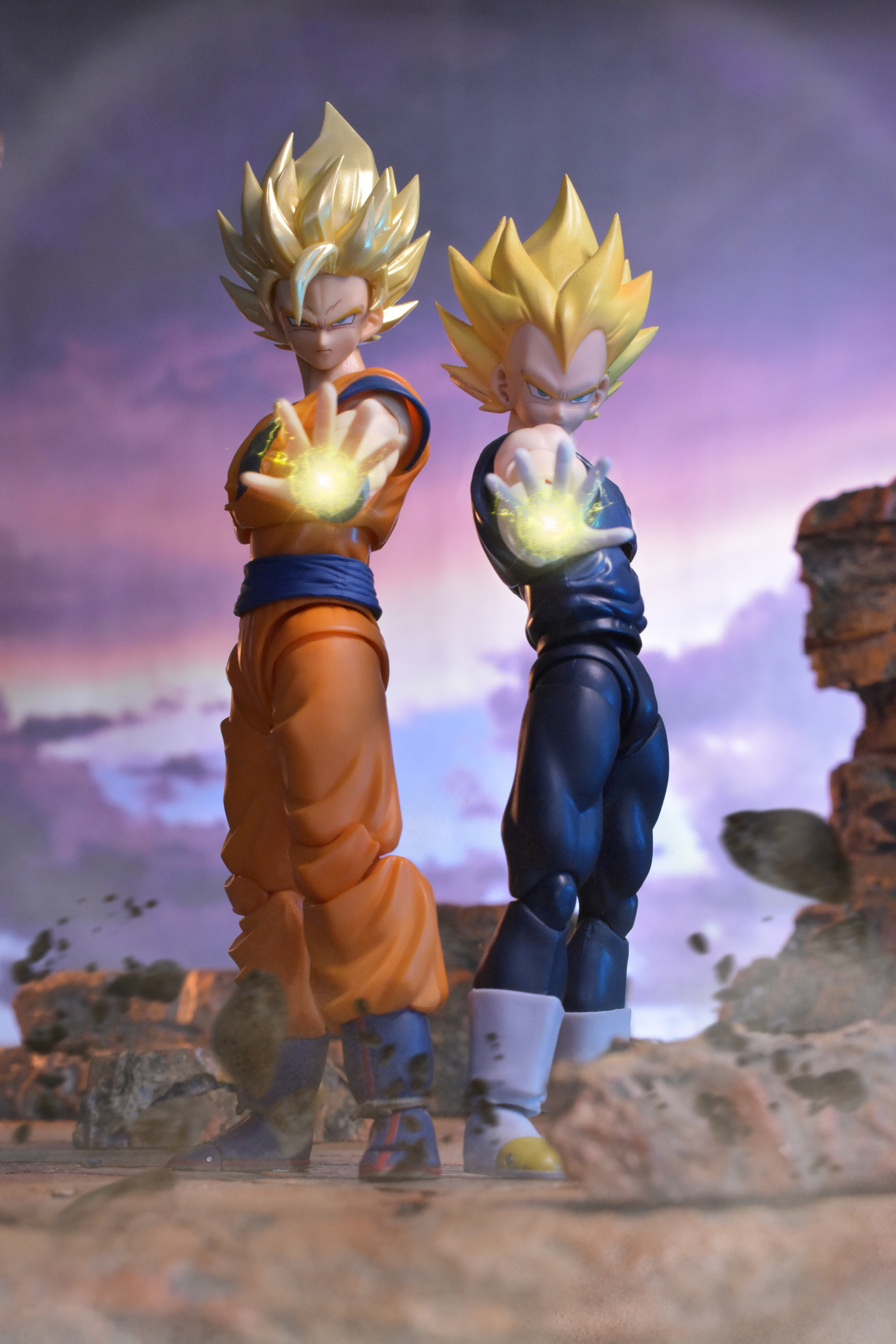 Majin vegeta y goku  Dragon ball art, Dragon ball super artwork, Dragon  ball artwork