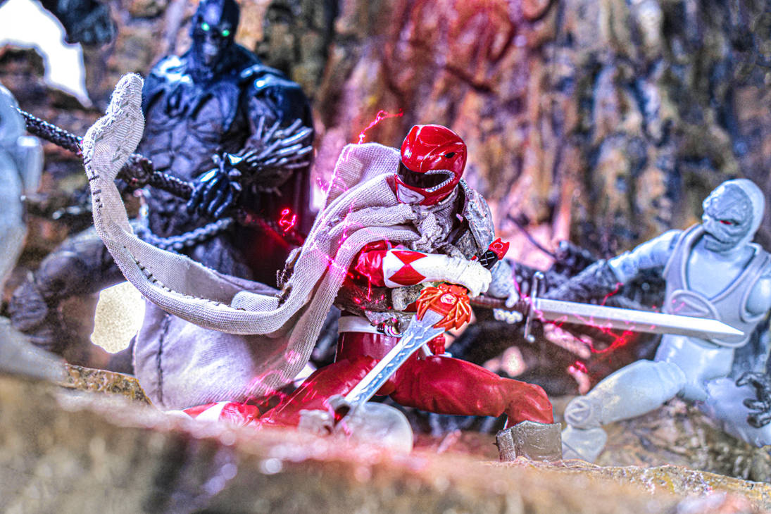 Infinite Vs Red Ranger Red Ranger by mkblaze on DeviantArt