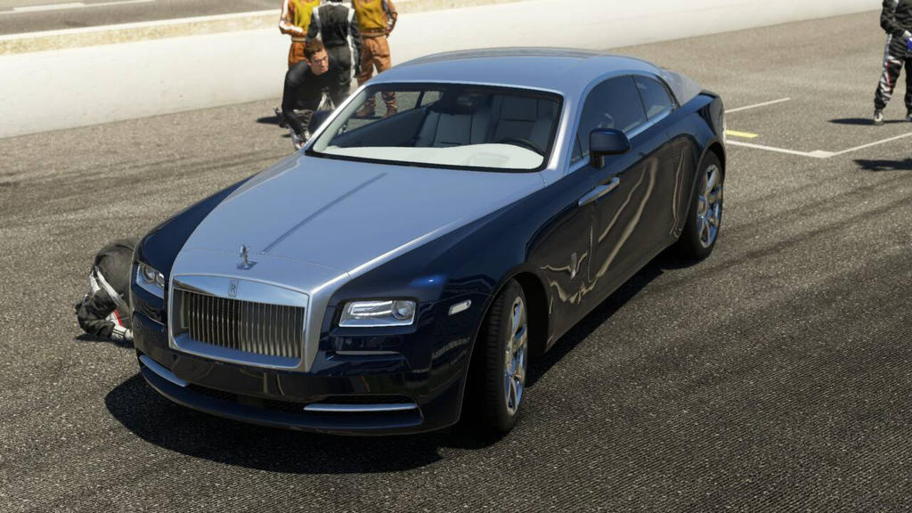 Racing Wraith by ImaDoctor96 on DeviantArt