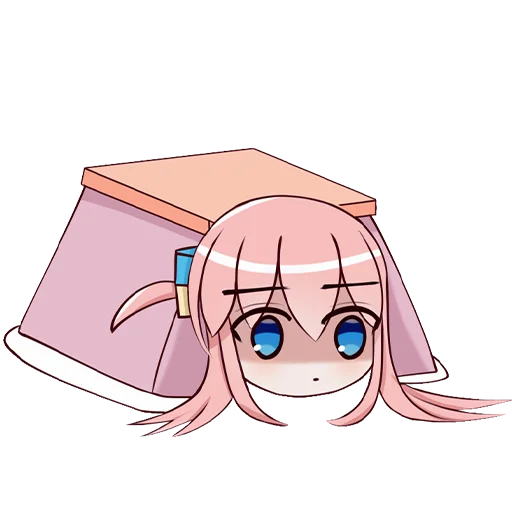 Bocchi transparent by Duwck on DeviantArt