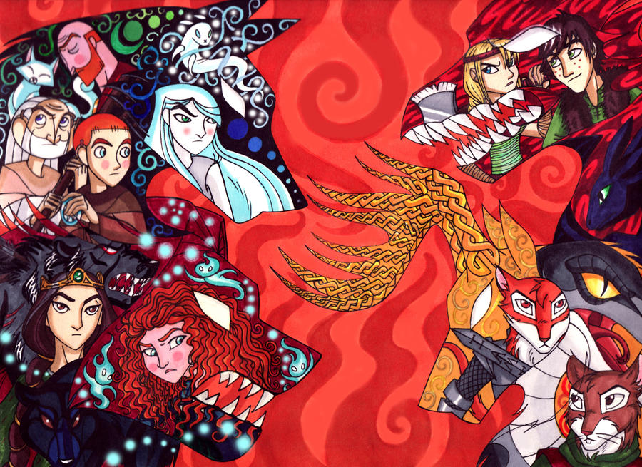 Request: Multi-Crossover by WhiteFangKakashi300 on DeviantArt