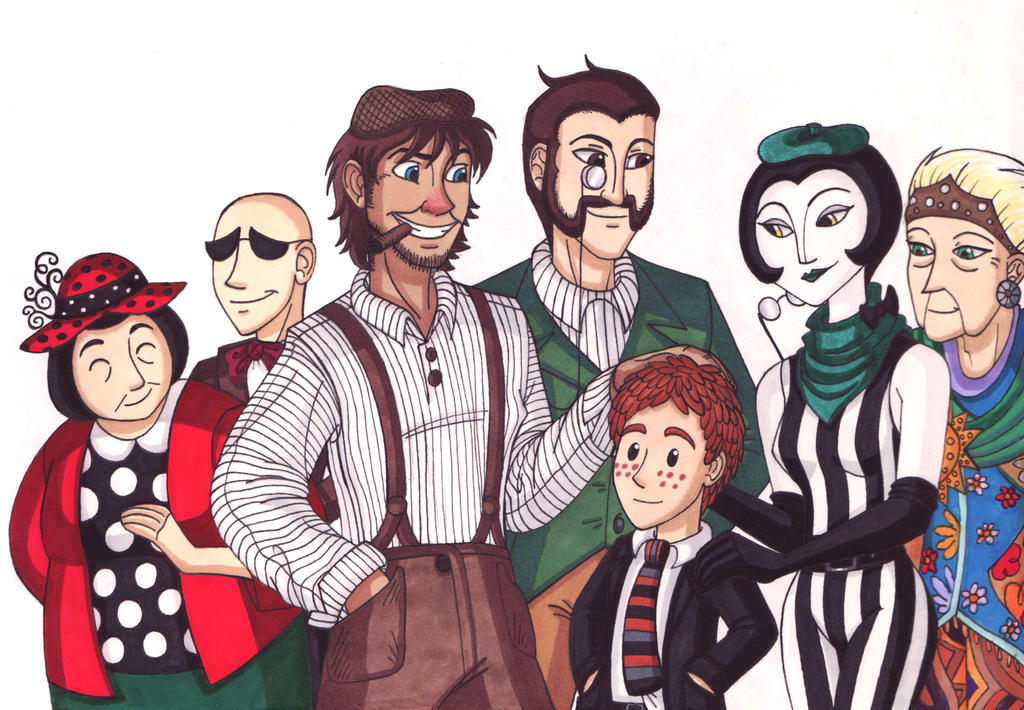 James and the Giant Peach by WhiteFangKakashi300