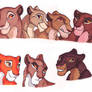 Lion King Generation Three Lionesses