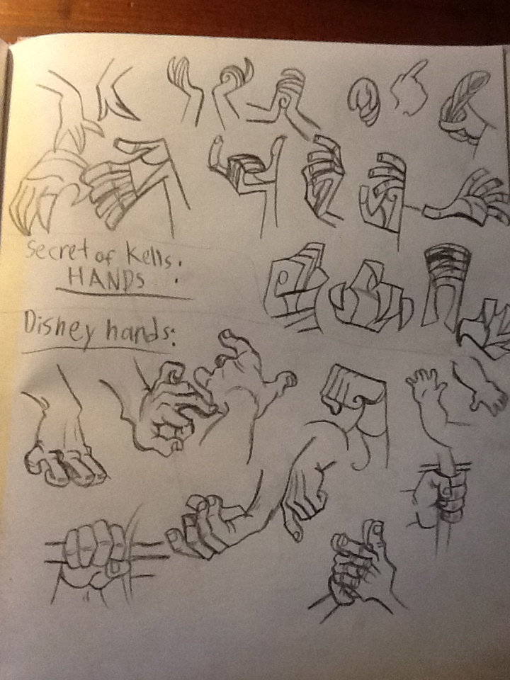 Hand Function Problems Cartoon Cartoon Hand study by WhiteFangKakashi300 on DeviantArt
