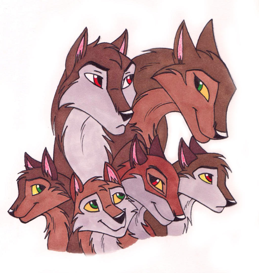 Request: Wolf Family