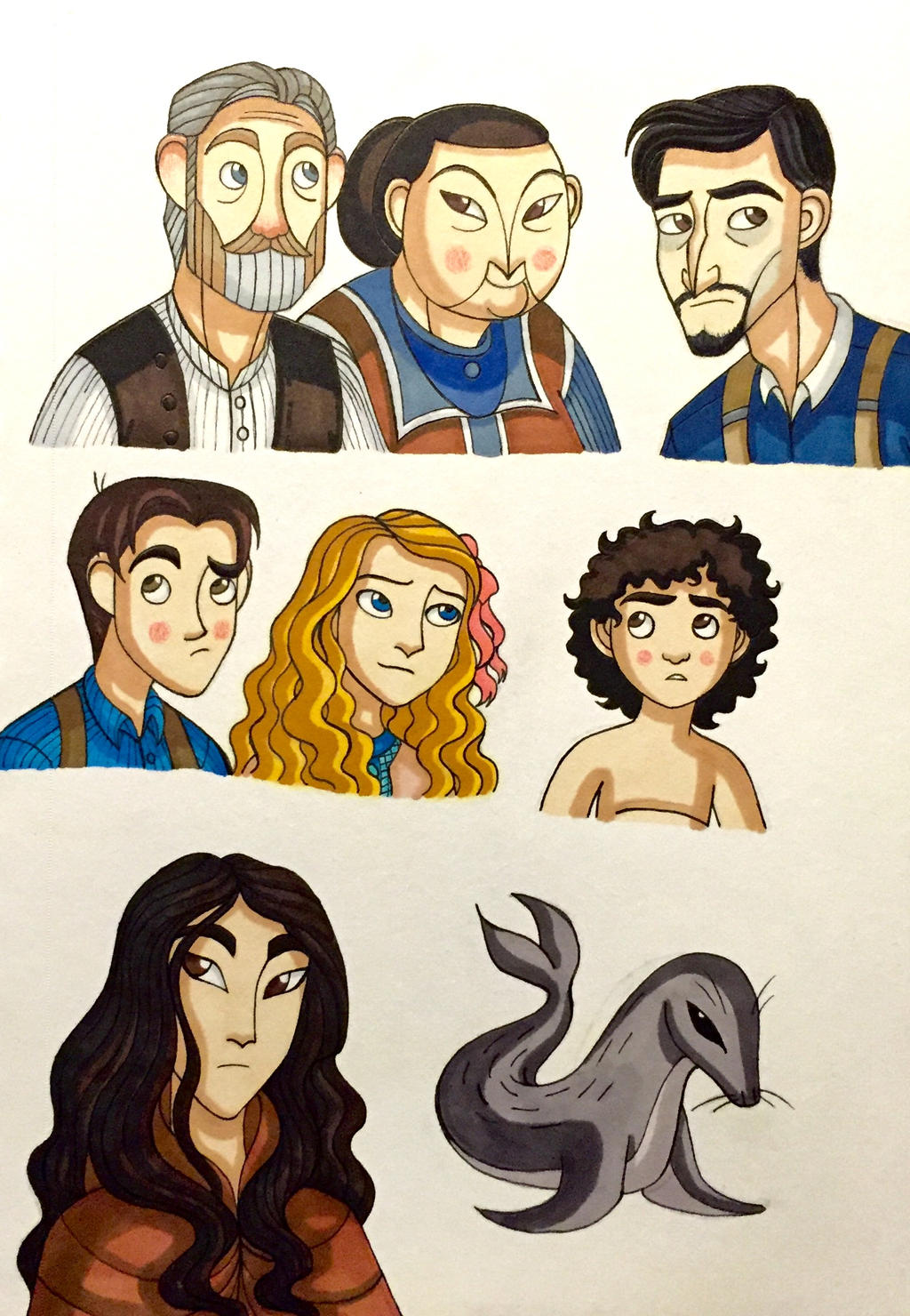 Secret of Roan Inish by WhiteFangKakashi300 on DeviantArt