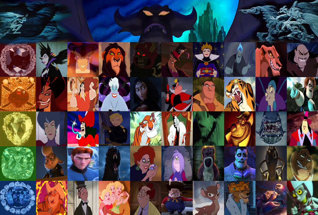 Villain Cursed Gem Ranks- Parents and Masters by WhiteFangKakashi300 on ...