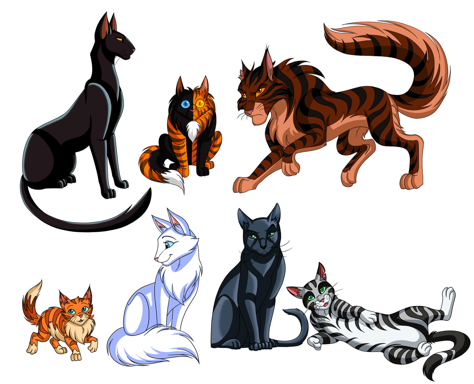 Warrior Cats- Warriors 2 GONE by Kasara-Designs on DeviantArt