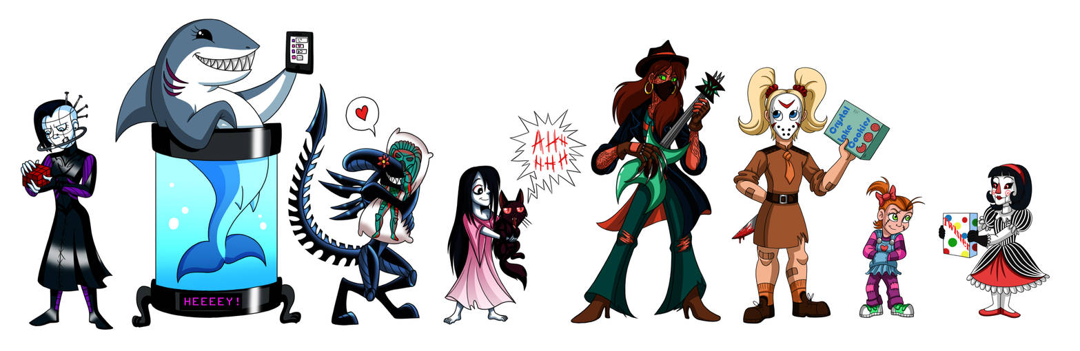 Slasher High by WhiteFangKakashi300 on DeviantArt