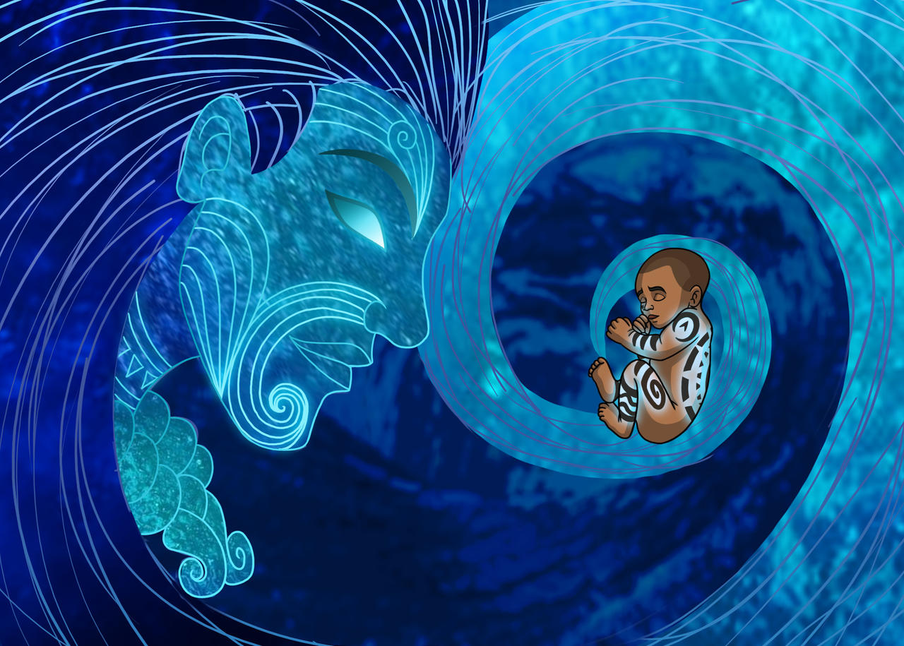 Tangaroa A Roto The Birth of Tangaroa by WhiteFangKakashi300 on DeviantArt
