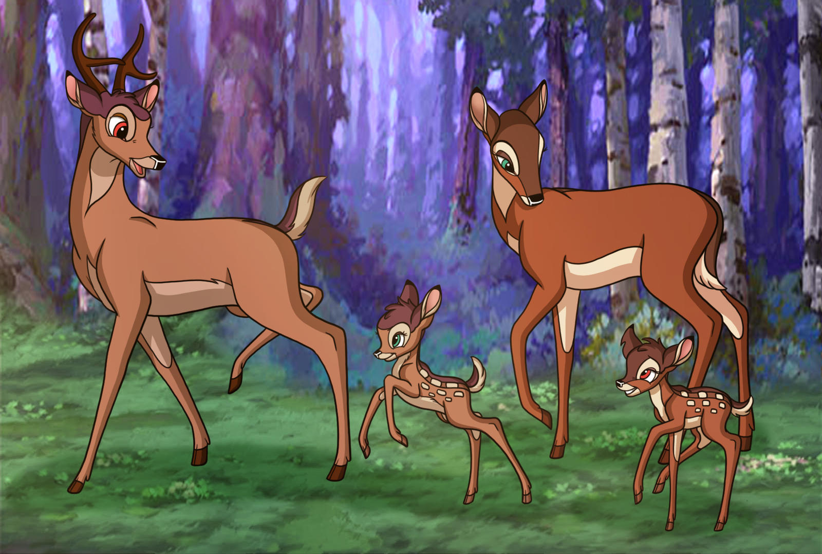 Geno's Family by WhiteFangKakashi300 on DeviantArt