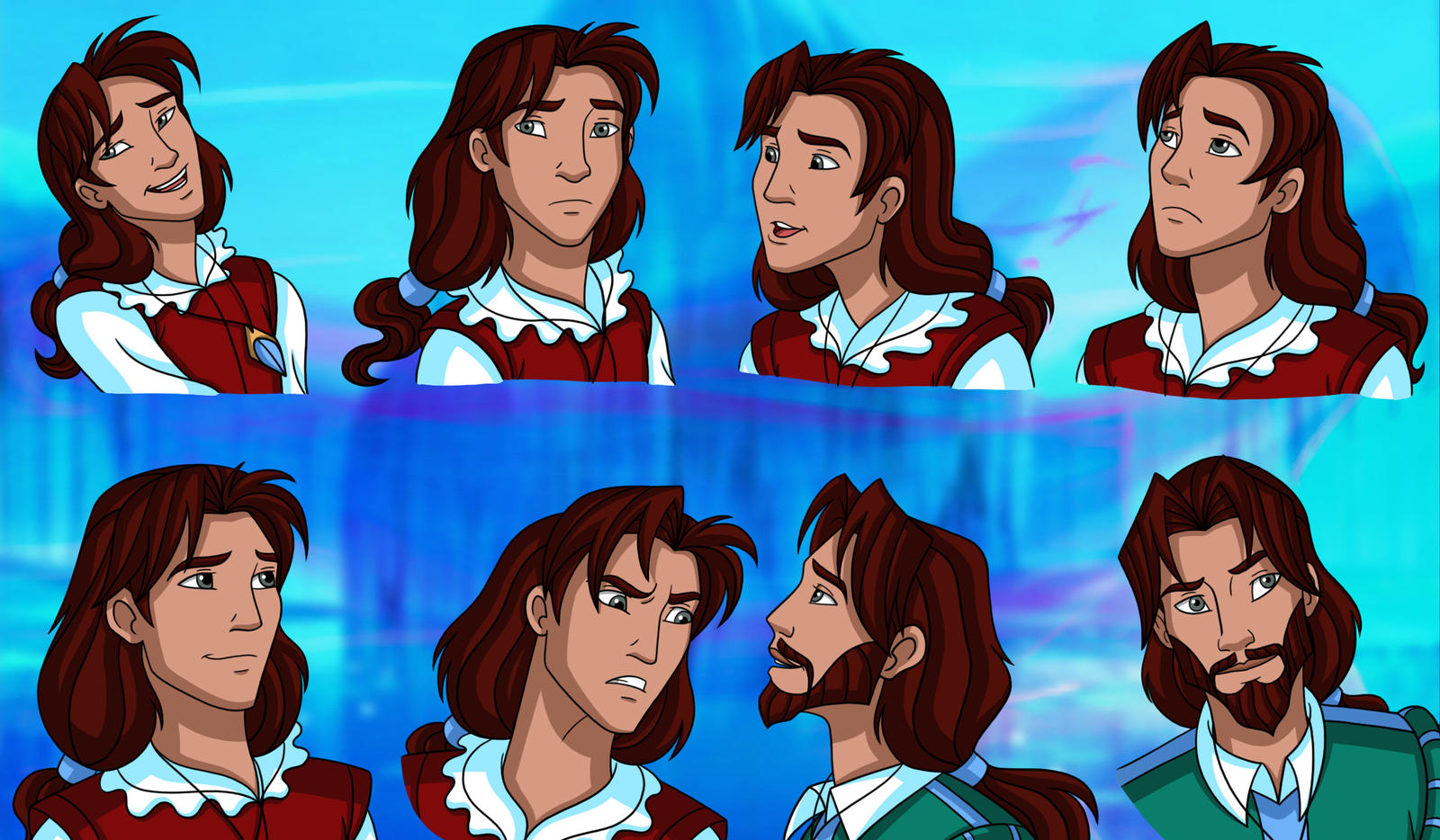 Rhomas Rolfe Thomas Rolfe Expressions by WhiteFangKakashi300 on DeviantArt