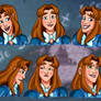 The Hans Twin's Expressions
