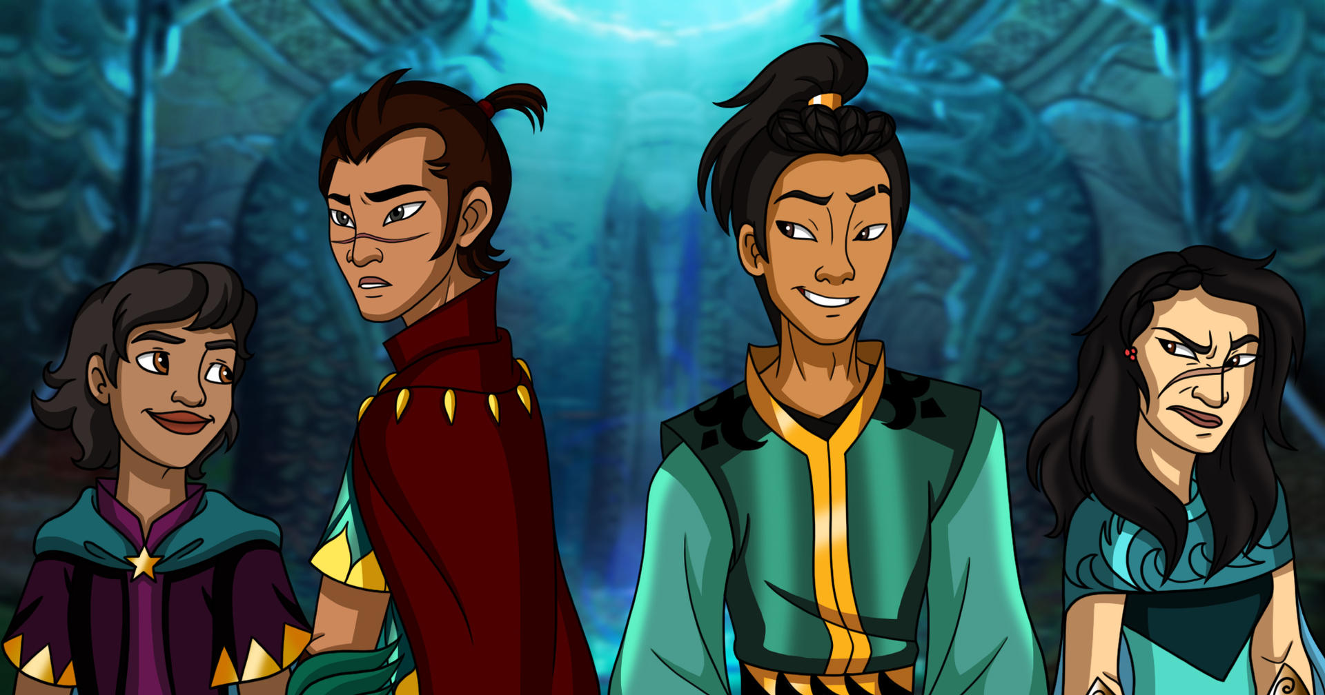 All Together- Raya by WhiteFangKakashi300 on DeviantArt