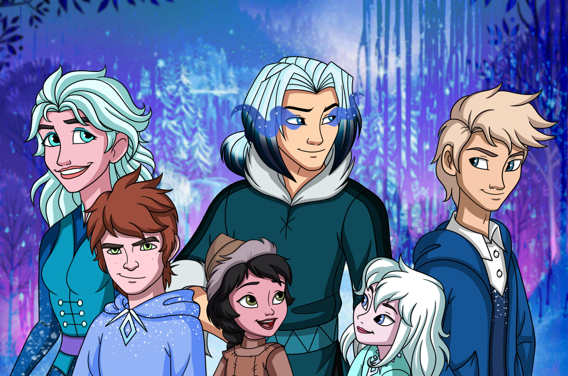 All Together- Elsa by WhiteFangKakashi300 on DeviantArt