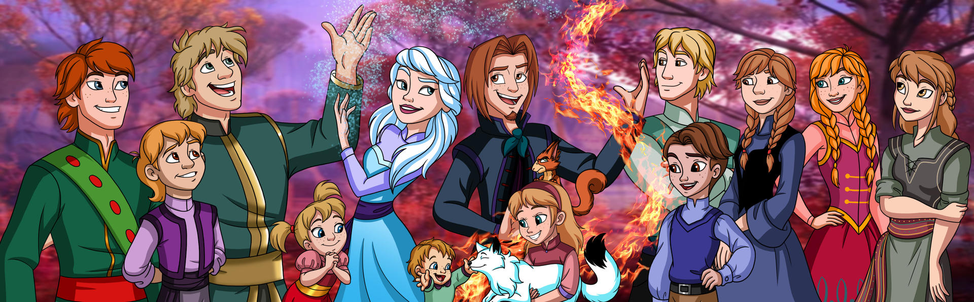 All Together- Anna by WhiteFangKakashi300 on DeviantArt
