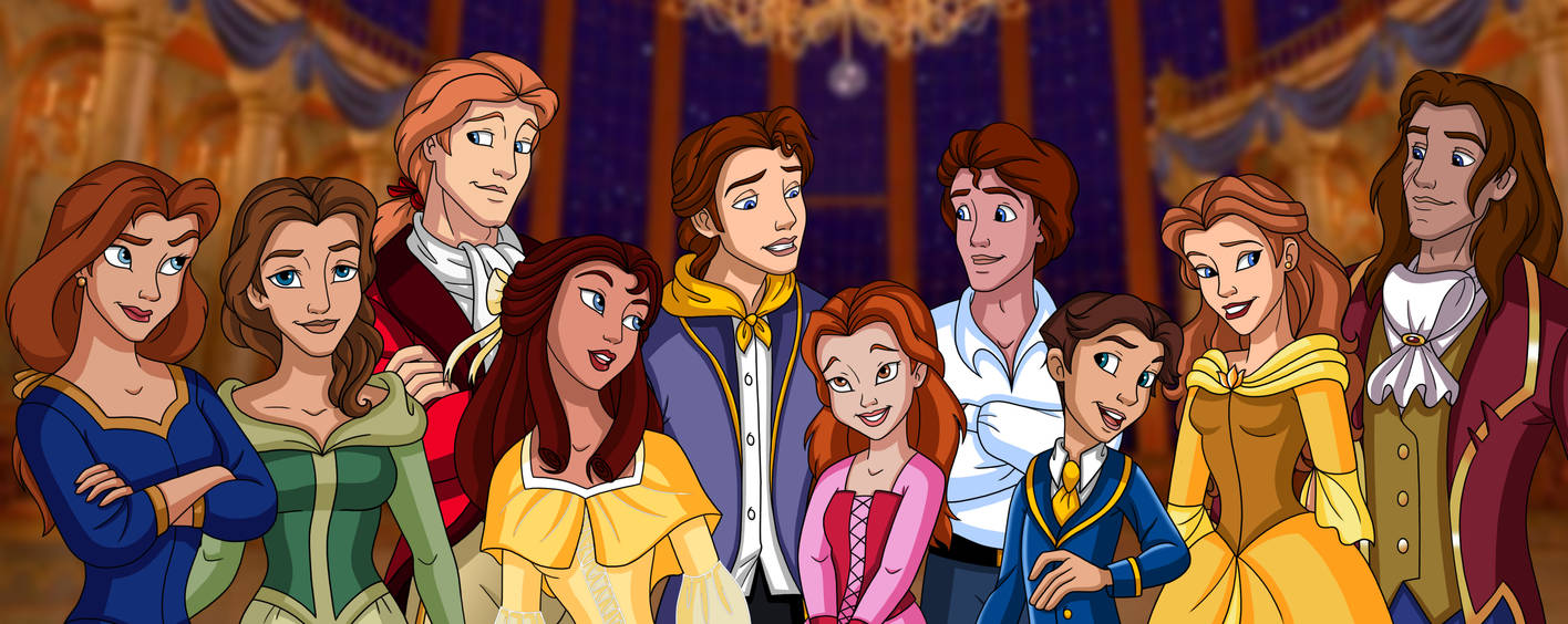 All Together- Belle by WhiteFangKakashi300 on DeviantArt