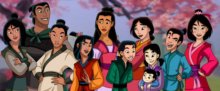 All Together- Mulan