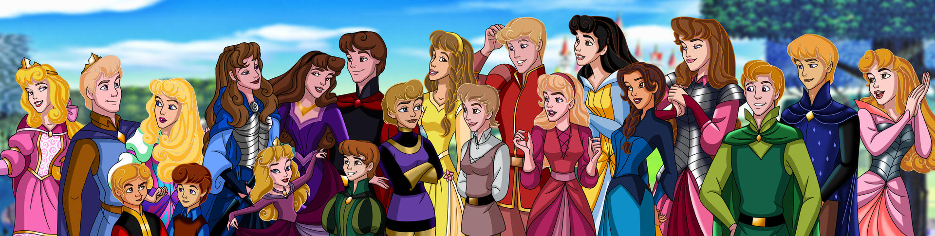 All Together- Aurora by WhiteFangKakashi300 on DeviantArt