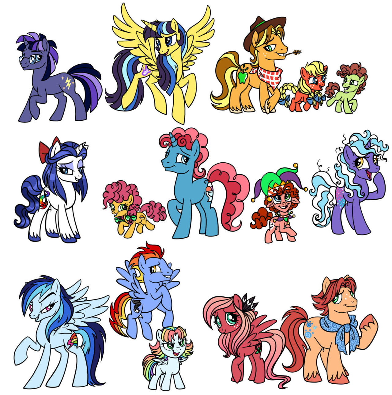 Mlp Next Gen Color Guide Mlp Next Generation Remake by WhiteFangKakashi300 on DeviantArt