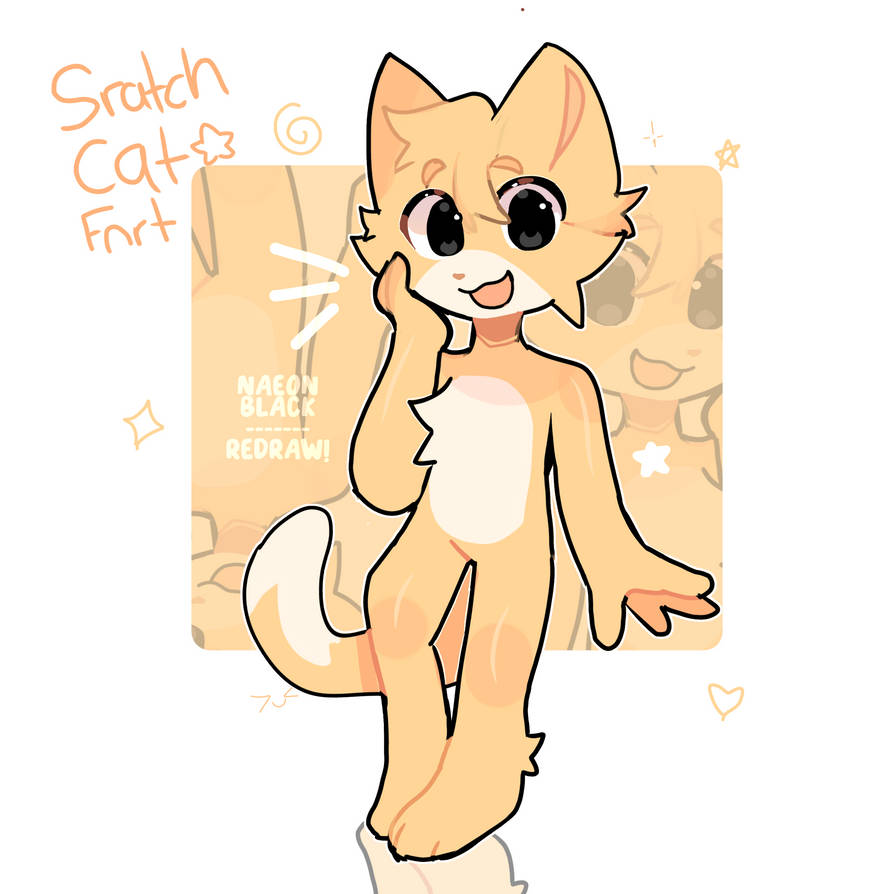 Scratch cat redraw by nickyunn on DeviantArt