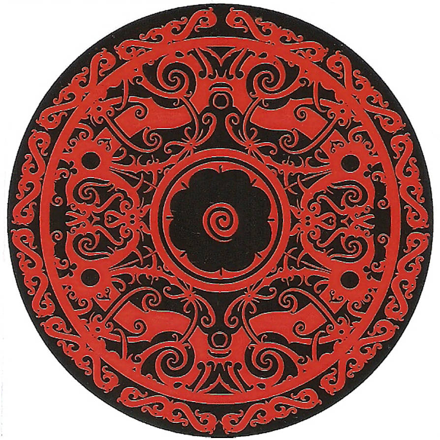 Motif Dayak By Pangalimadayak On Deviantart