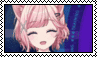 Neko Miyu Sakurada Stamp