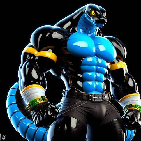 Snake by MuscleEnot on DeviantArt