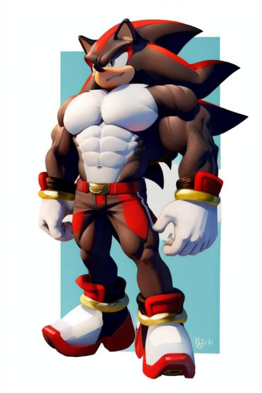 Arshadow Buff Shadow buff by MuscleEnot on DeviantArt