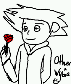 Other Wybie and a rose