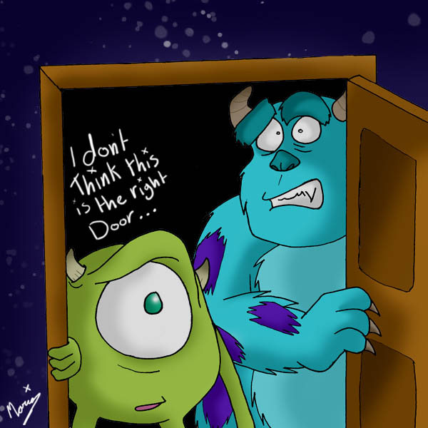 Doors Monsters by lauanart on DeviantArt