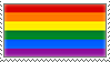 Rainbow Flag by stamps-of-flags