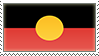 Australian Aboriginal Flag by stamps-of-flags