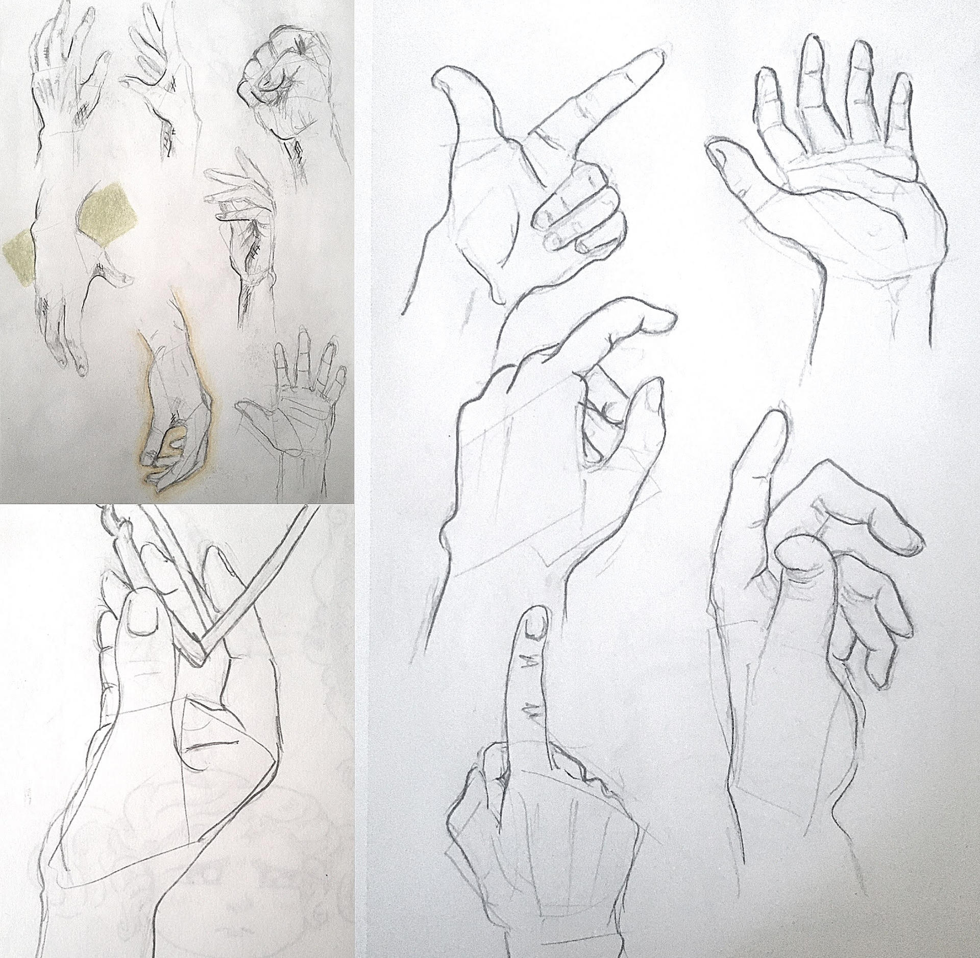 Hand Practce Practice (Hands) by EmilyIvonne on DeviantArt